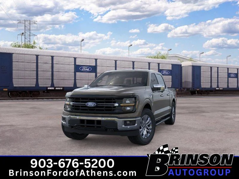 New 2026 Marsh Gray Ford XLT image 2