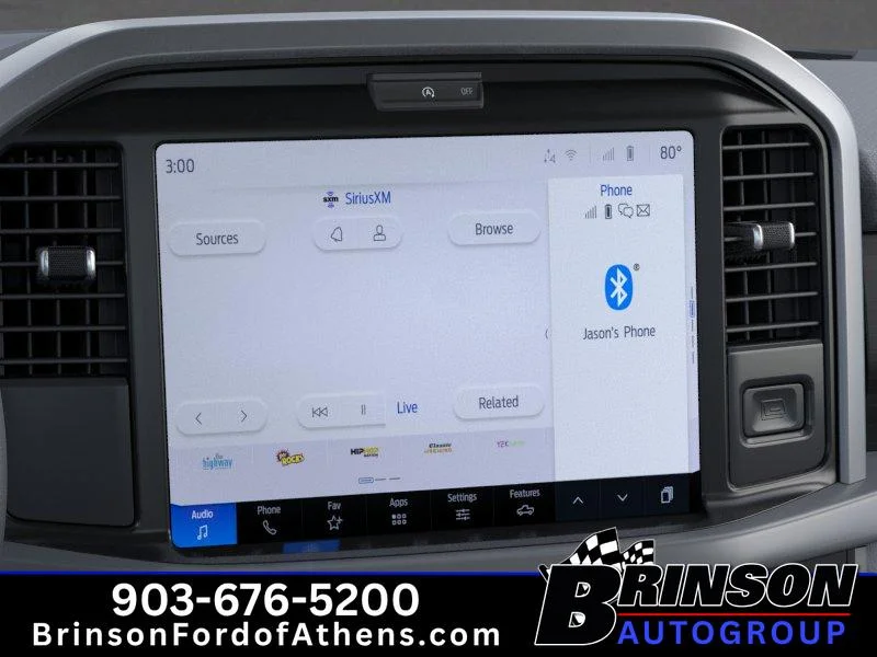 New 2026 Agate Black Metallic Ford XLT image 14