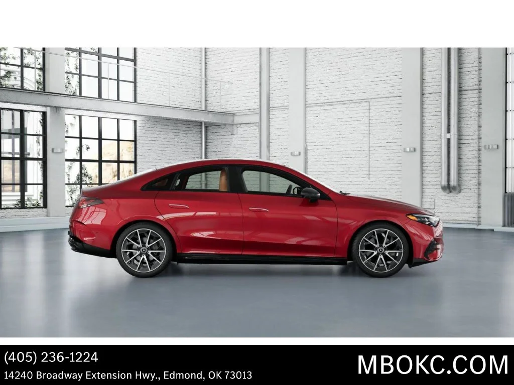 New 2027 MANUFAKTUR Patagonia Red Metallic Mercedes-Benz CLA 220 image 2