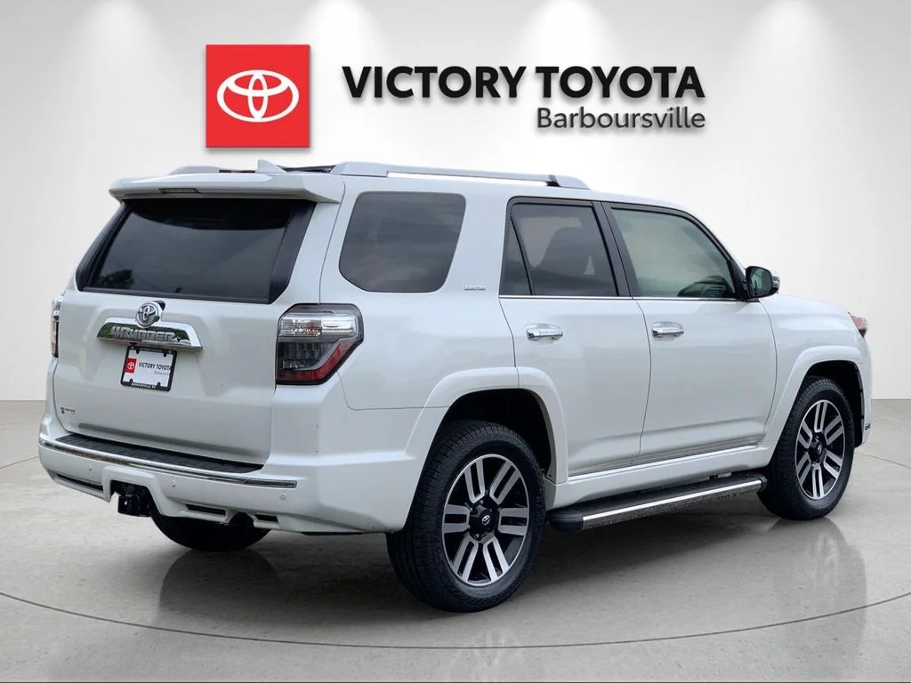 Used 2023 White Toyota Limited image 7