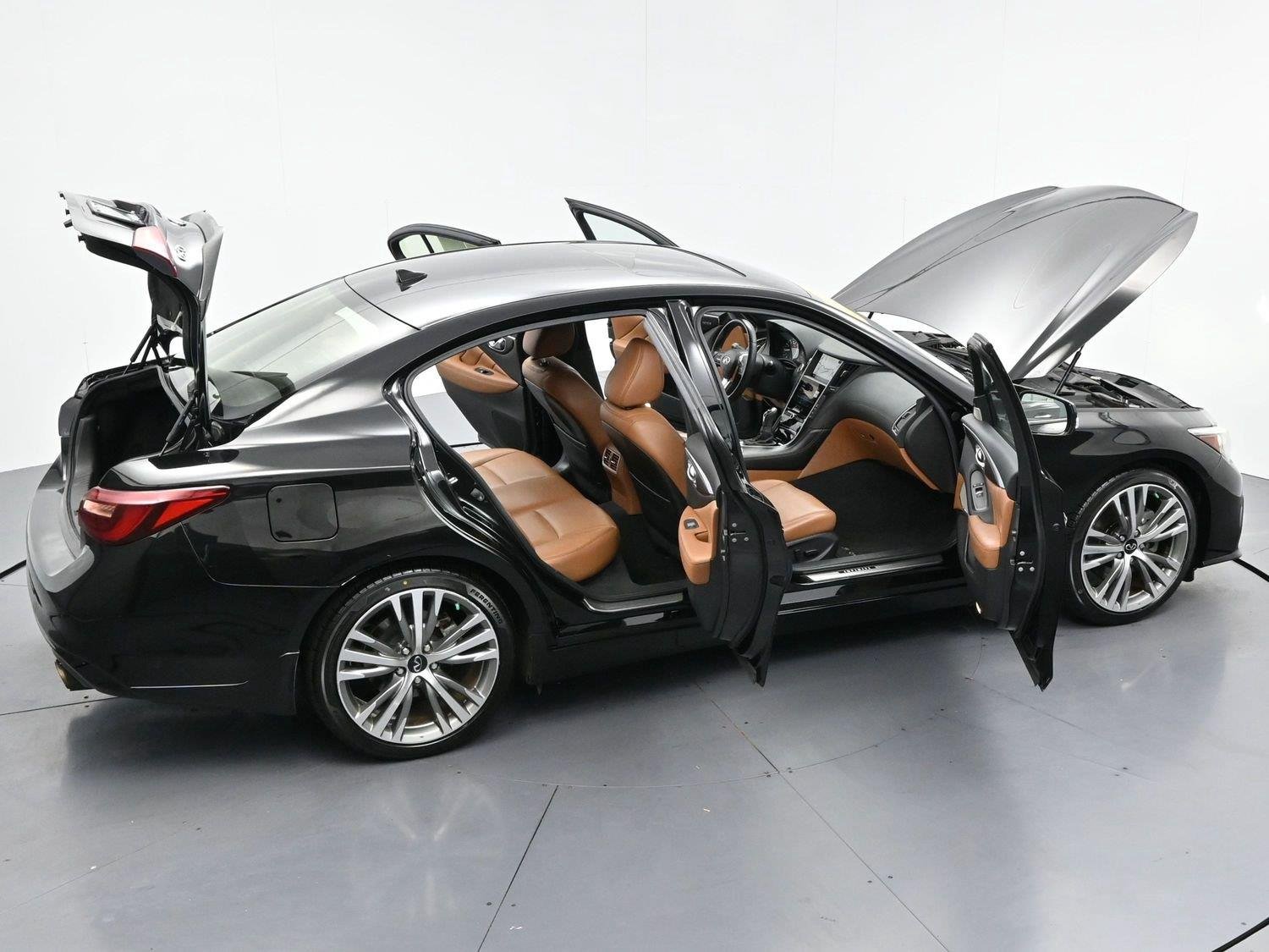 Used 2023 Black Obsidian INFINITI SENSORY image 43