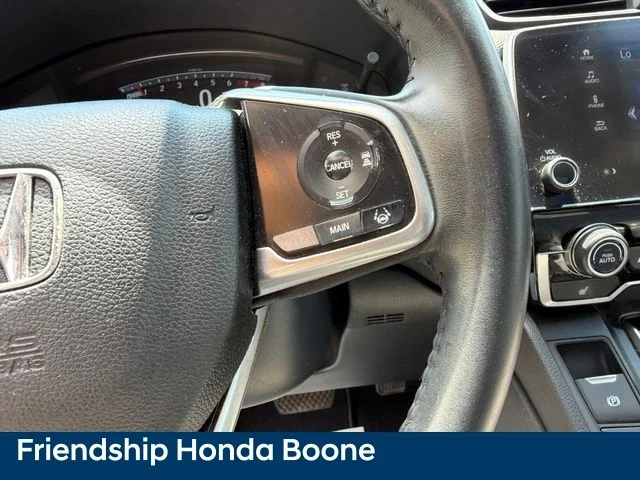 Used 2018 Blue Honda EX-L image 20