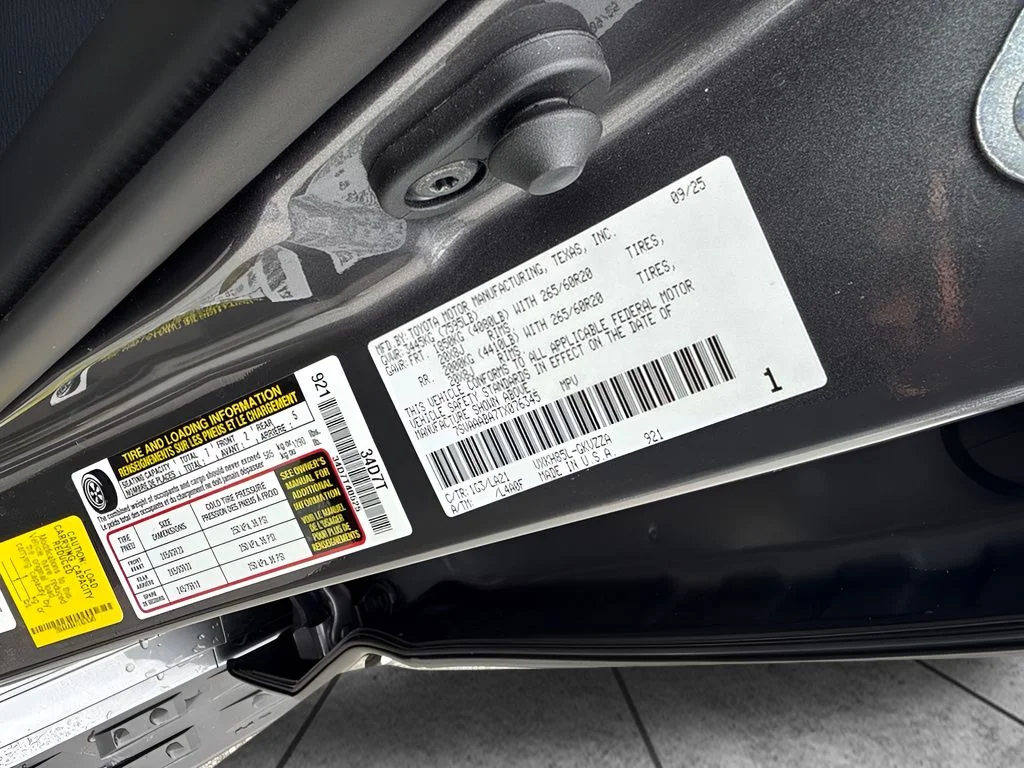 Used 2026 Gray Toyota Platinum image 29