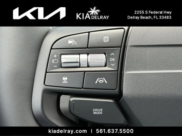 New 2026 White Kia LX image 24