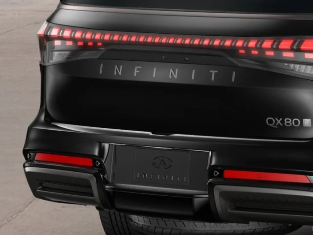 New 2027 2T MINERAL BLAC INFINITI Autograph 4WD image 14