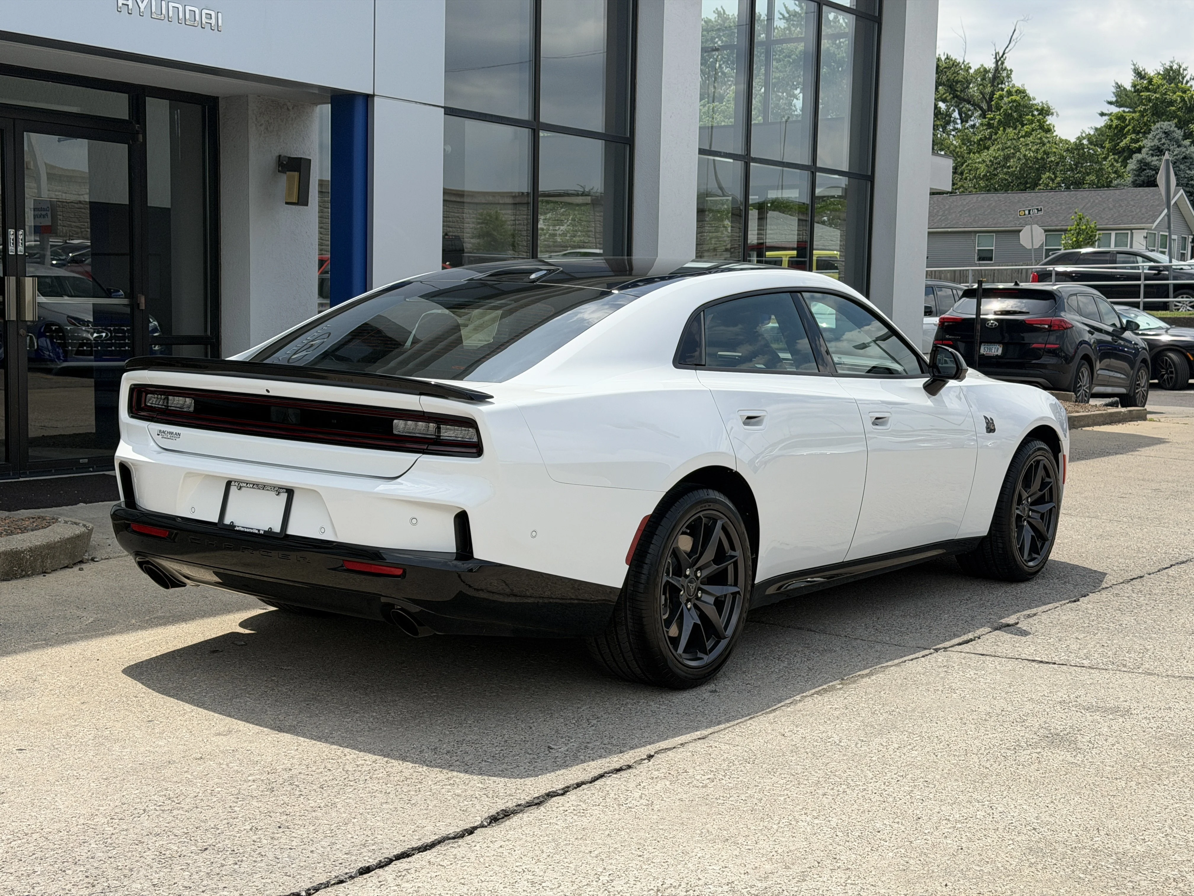 New 2026 White Knuckle Exterior Paint Dodge Scat Pack Plus image 4