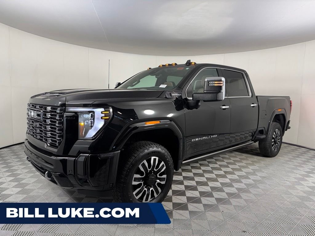 2025 GMC Sierra 3500HD Denali Ultimate