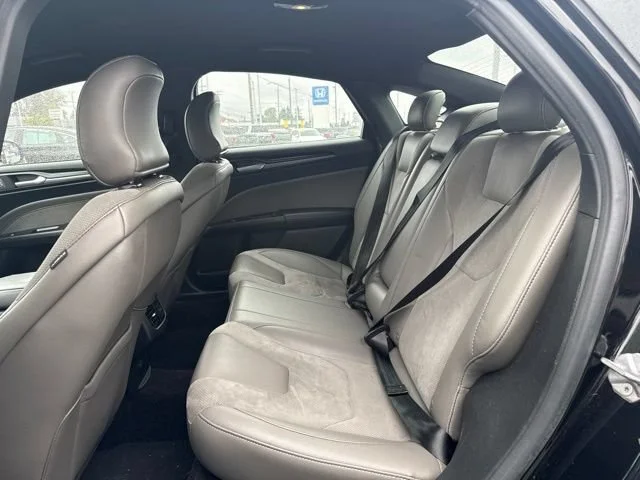 Used 2017 Shadow Black Ford Sport image 12