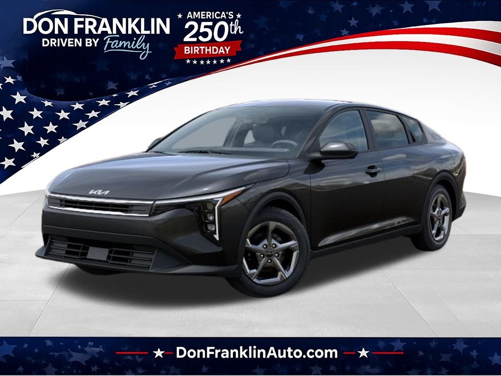 New 2026 Gray Kia LXS image 1