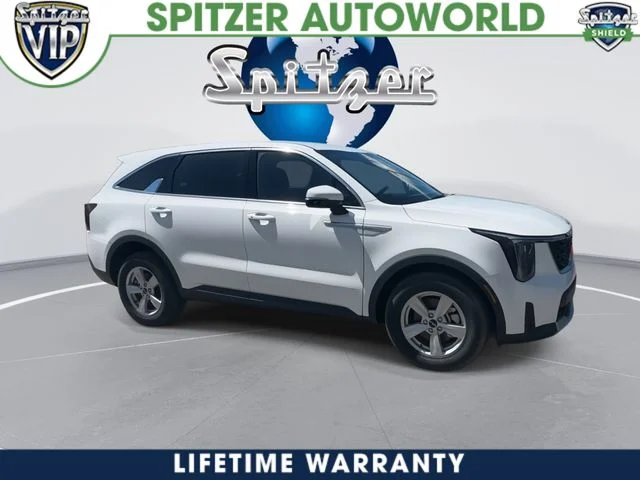 New 2026 Glacial White Pearl Kia LX image 10