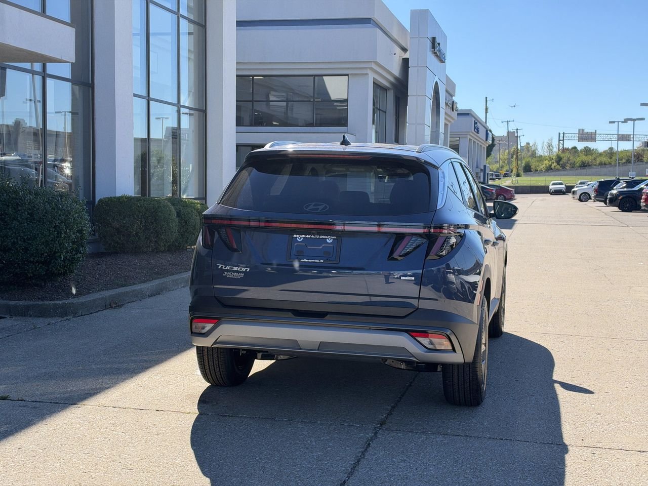 New 2026 Atlantis Blue Hyundai SEL Premium AWD image 5