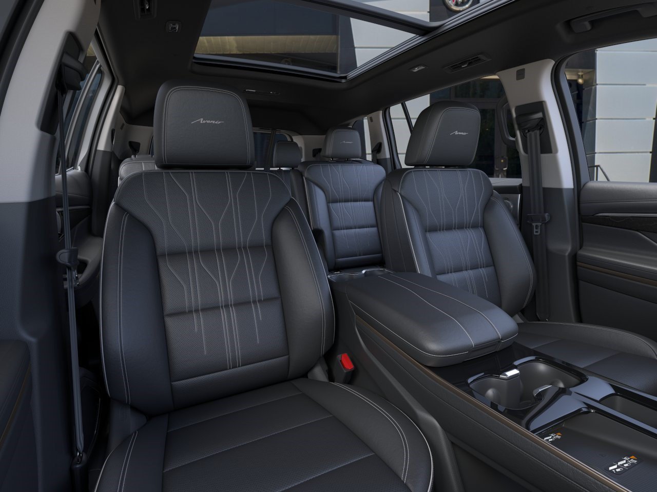 New 2026 Moonstone Gray Metallic Buick Avenir image 17