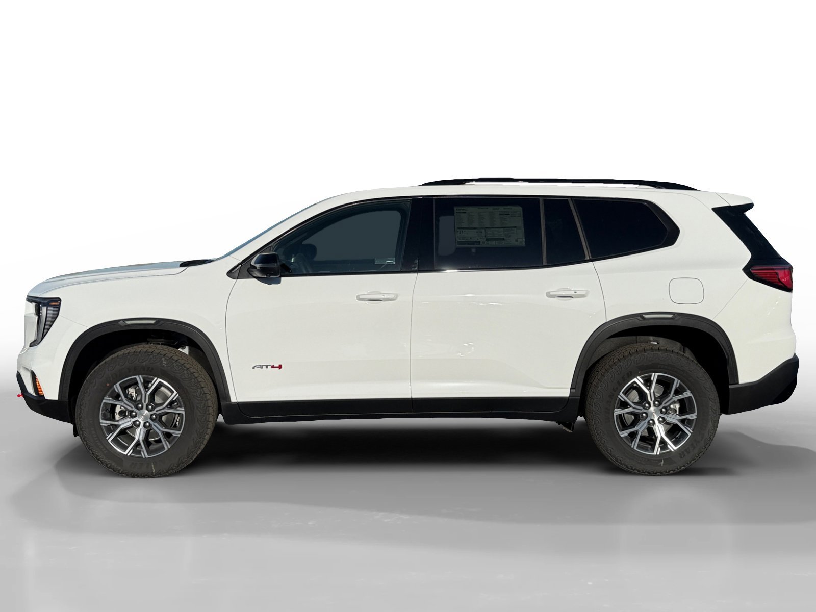 New 2026 Summit White GMC AT4 image 2