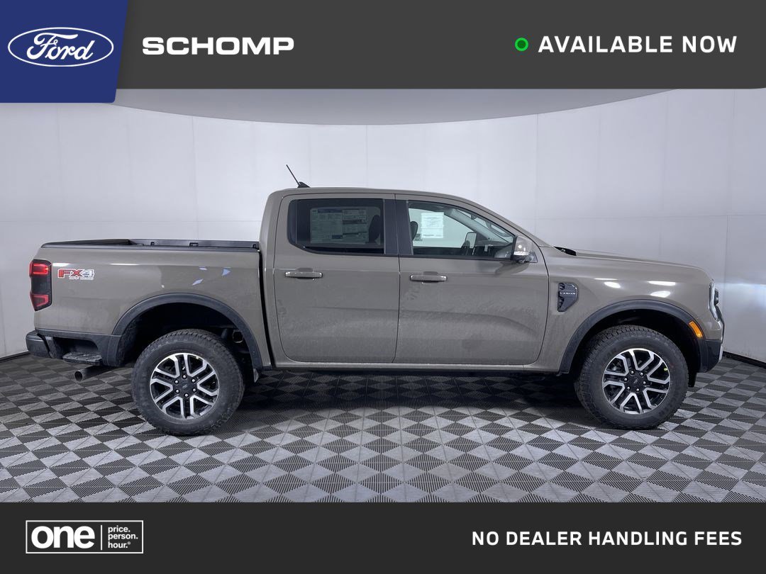 2025 Ford Ranger Lariat 4x4 SuperCrew 5' Box's photo