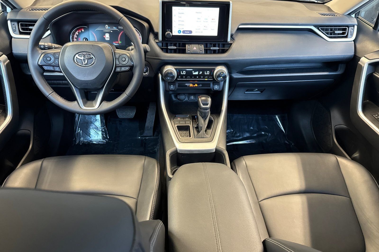 Certified Used 2025 Beige Toyota XLE Premium image 18