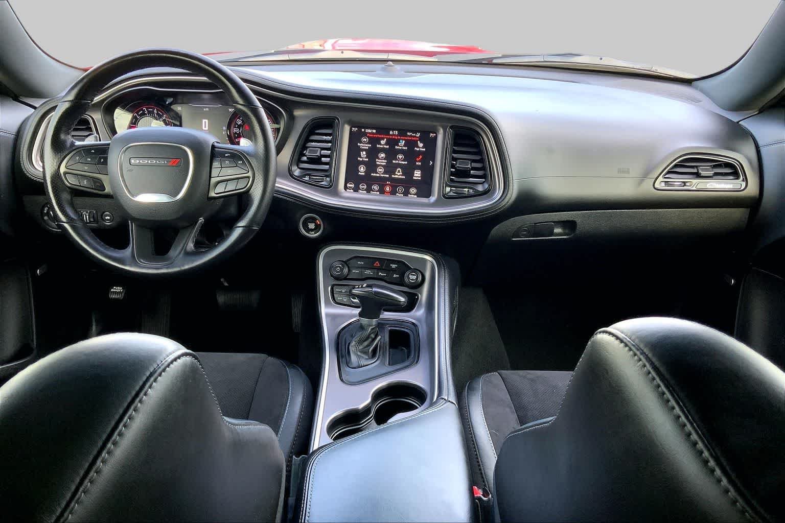 Used 2021 Torred Clearcoat Dodge GT image 16