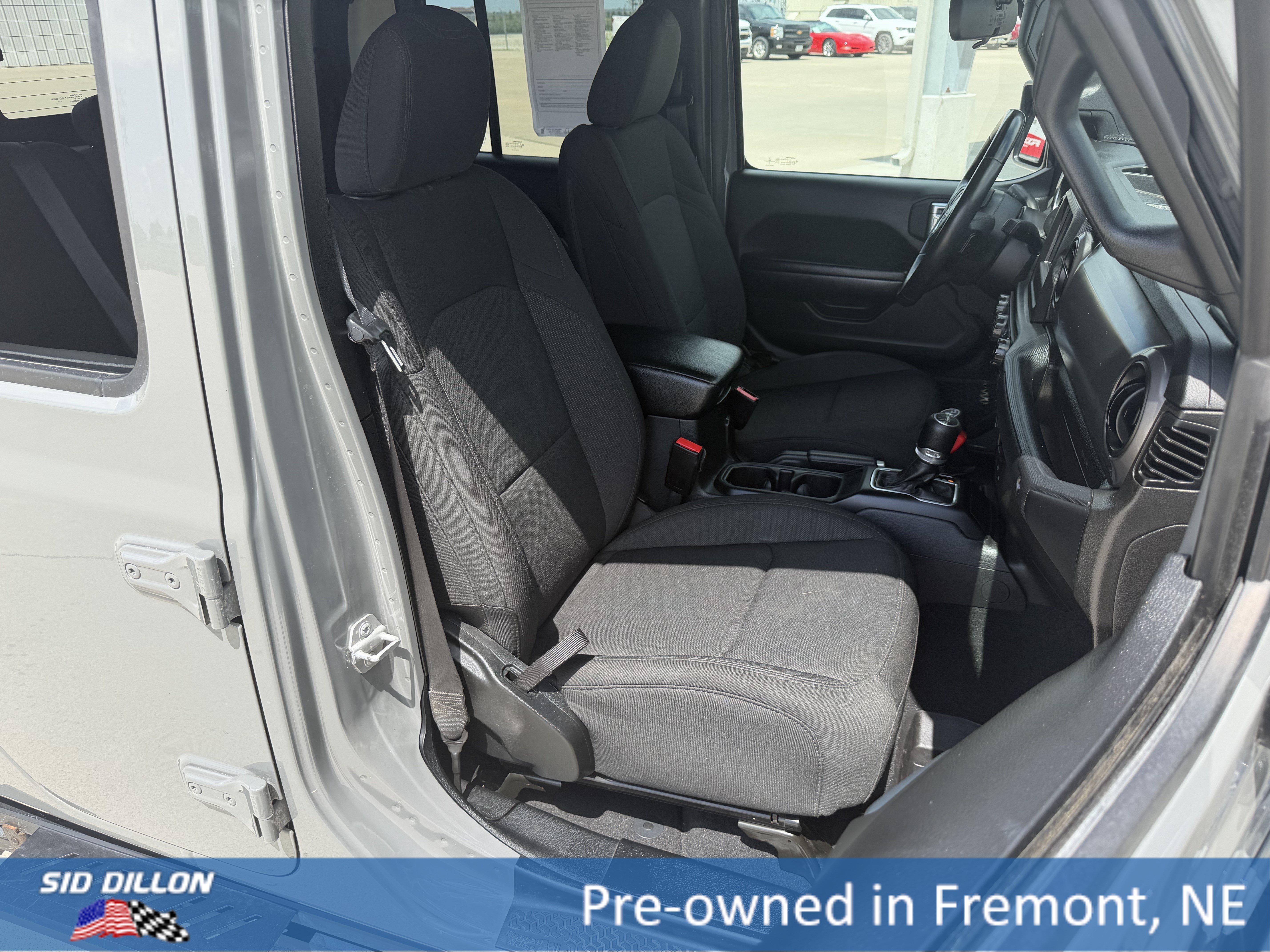 Used 2021 Sting-Gray Clearcoat Jeep Sport S image 7