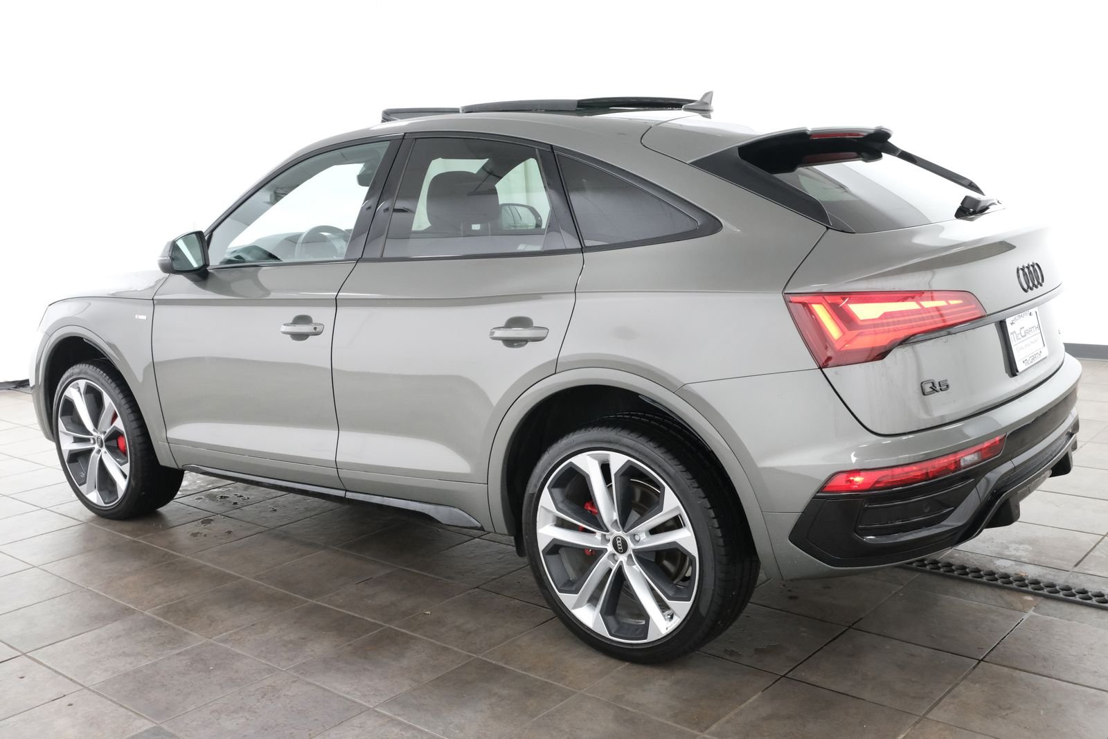 Used 2024 Chronos Gray Metallic Audi 45 S line Premium Plus image 4