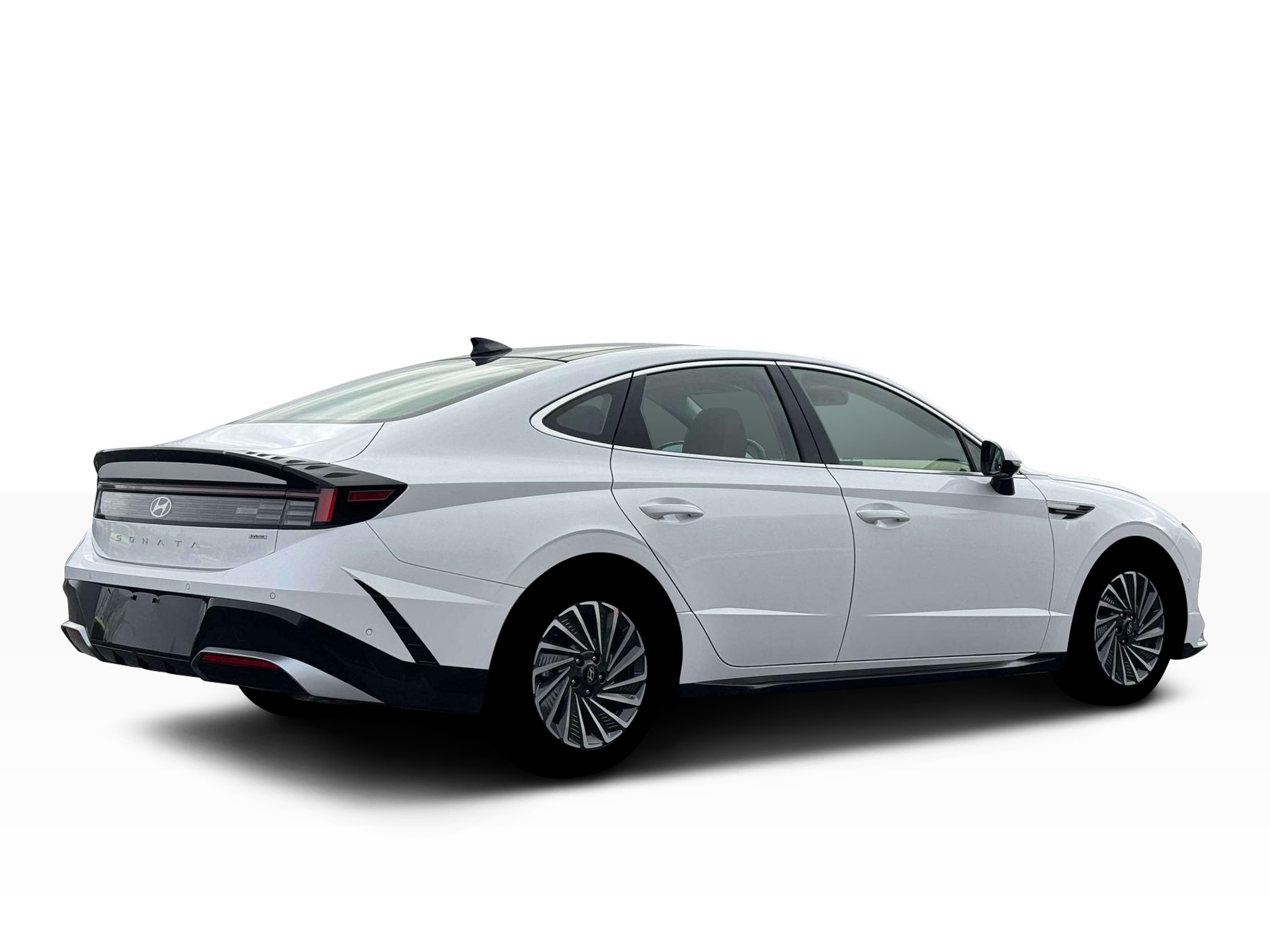 New 2026 Serenity White Hyundai Limited image 24