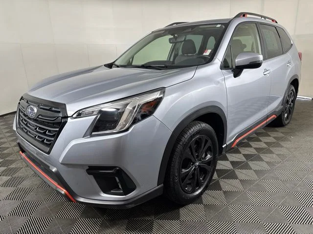 Used 2024 Silver Subaru Sport image 8