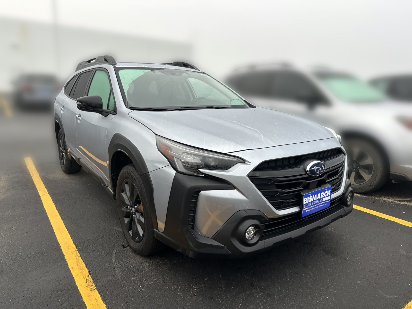 Used 2025 Silver Subaru Onyx Edition image 2
