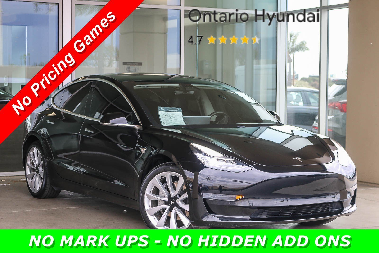 2019 Tesla Model 3 Mid Range