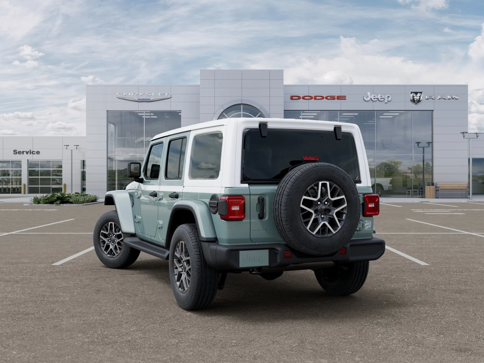 New 2026 Earl Clear-Coat Exterior Paint Jeep Sahara image 32