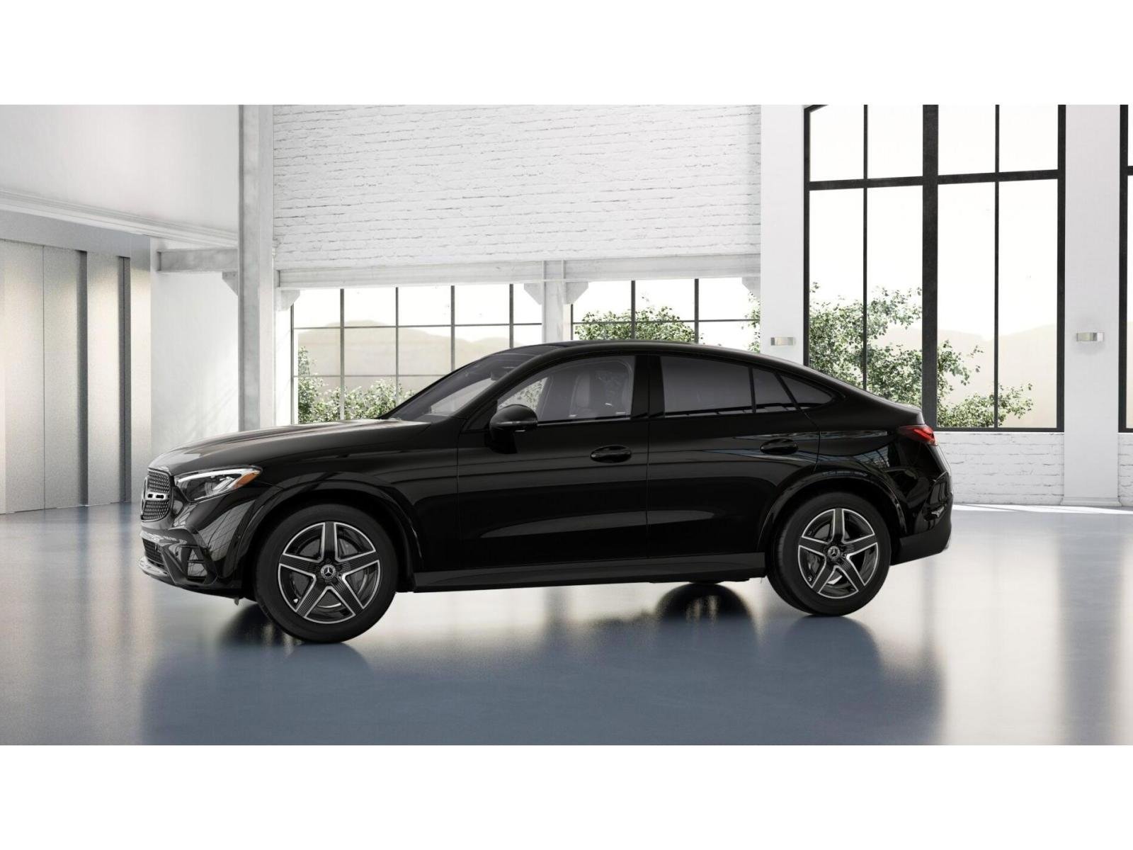 New 2027 Black Mercedes-Benz GLC 300 Coupe image 36
