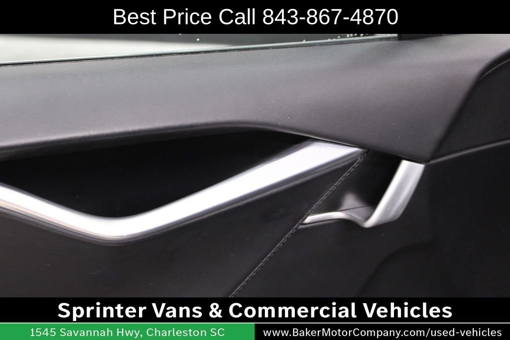 Used 2017 Gray Tesla 60D image 19