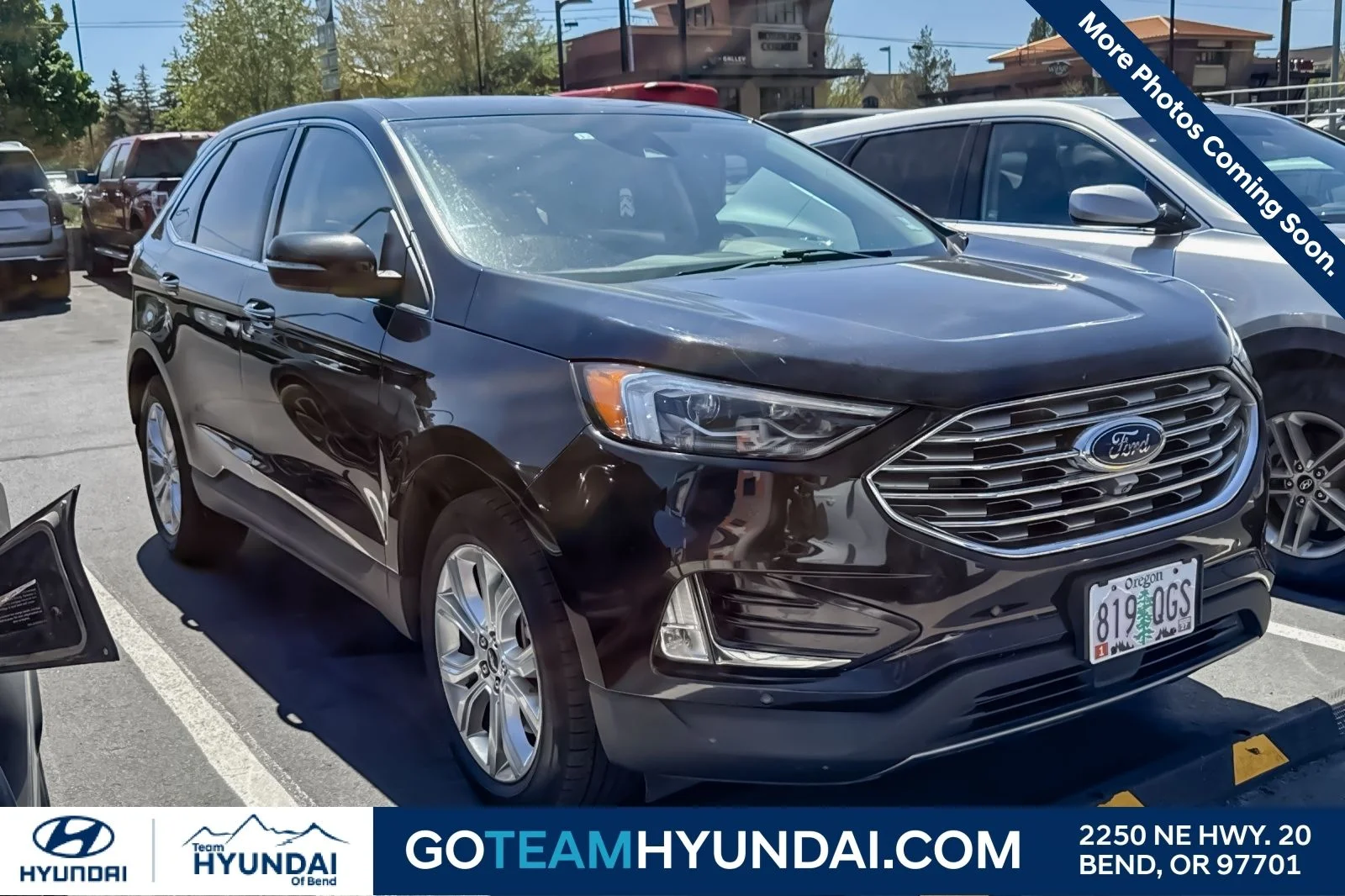 2022 Ford Edge Titanium AWD's photo