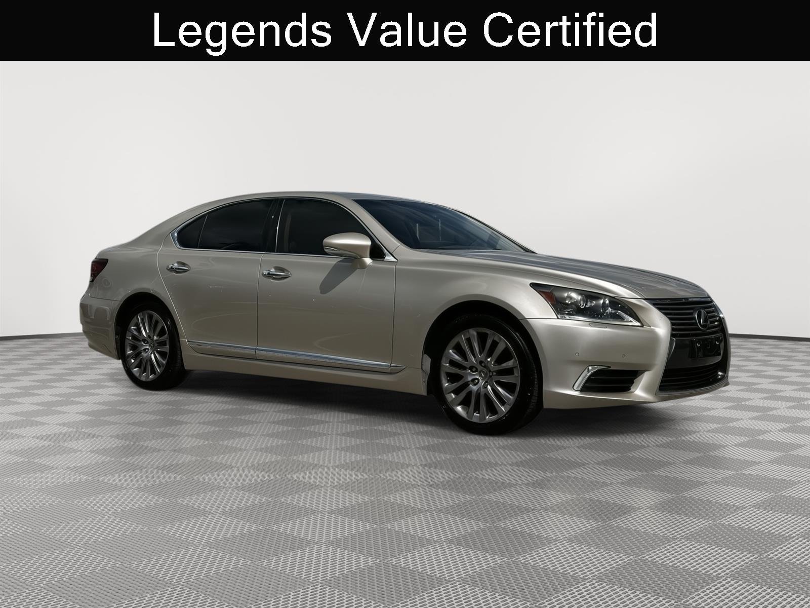 Used 2013 Satin Cashmere Metallic Lexus  image 1