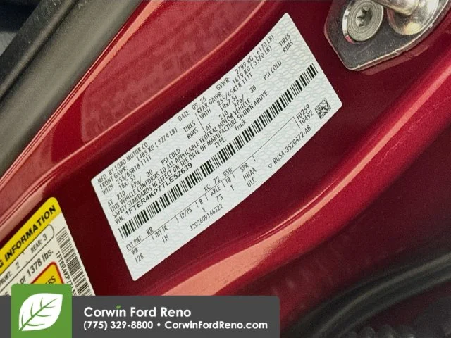 New 2026 Ruby Red Metallic Tinted Clearcoat Ford Lariat image 33