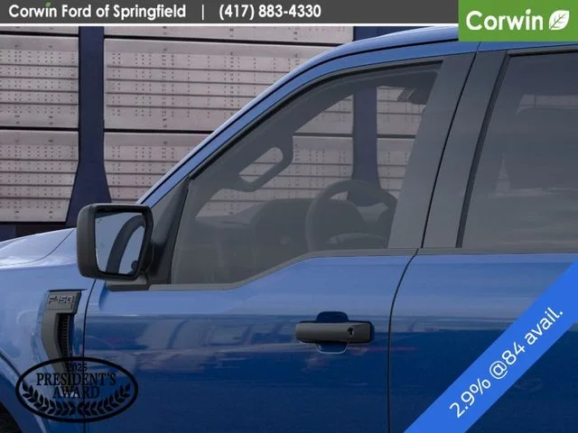 New 2026 Argon Blue Metallic Ford STX® image 23