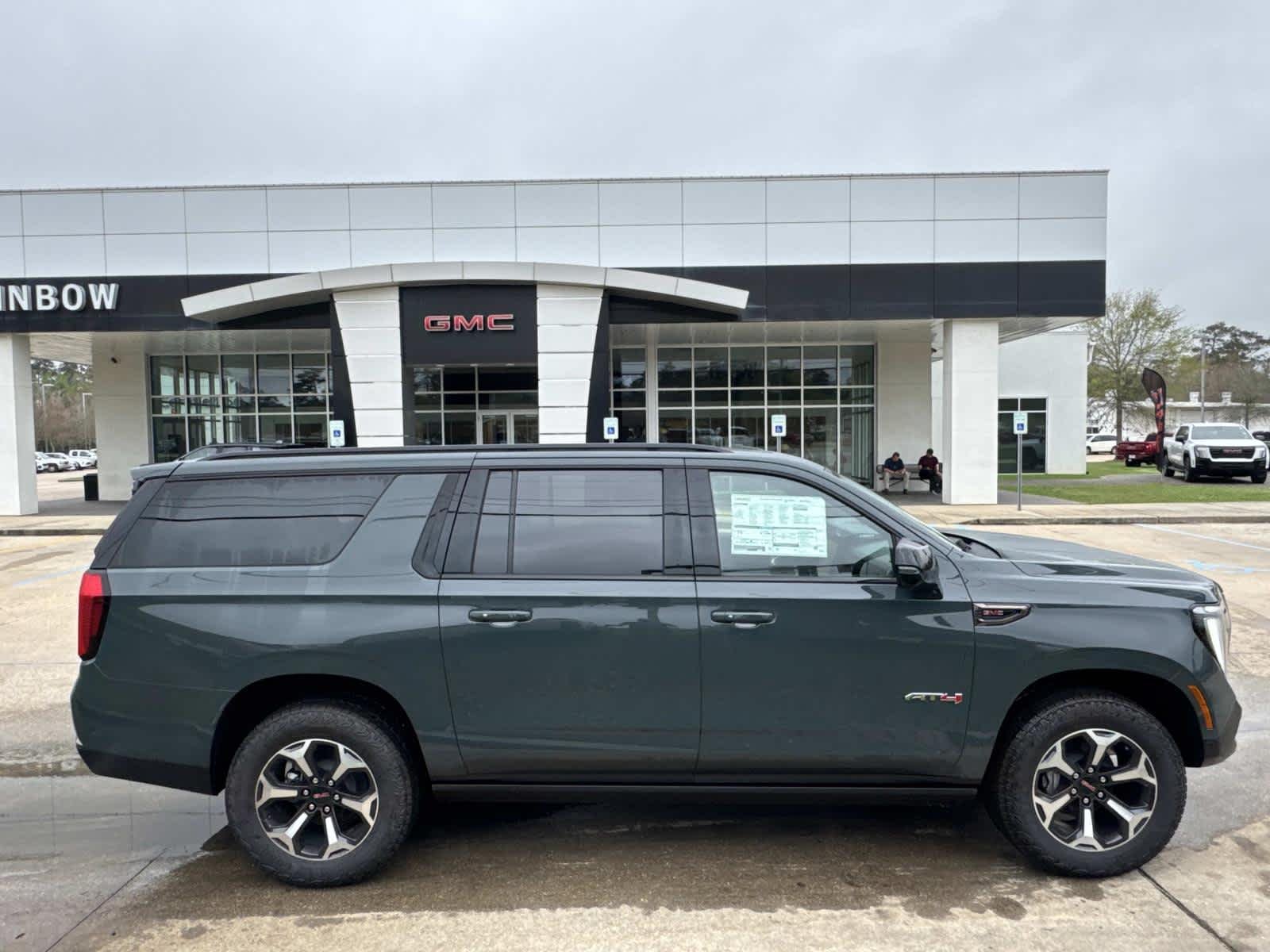 2026 GMC Yukon Xl AT4 Ultimate