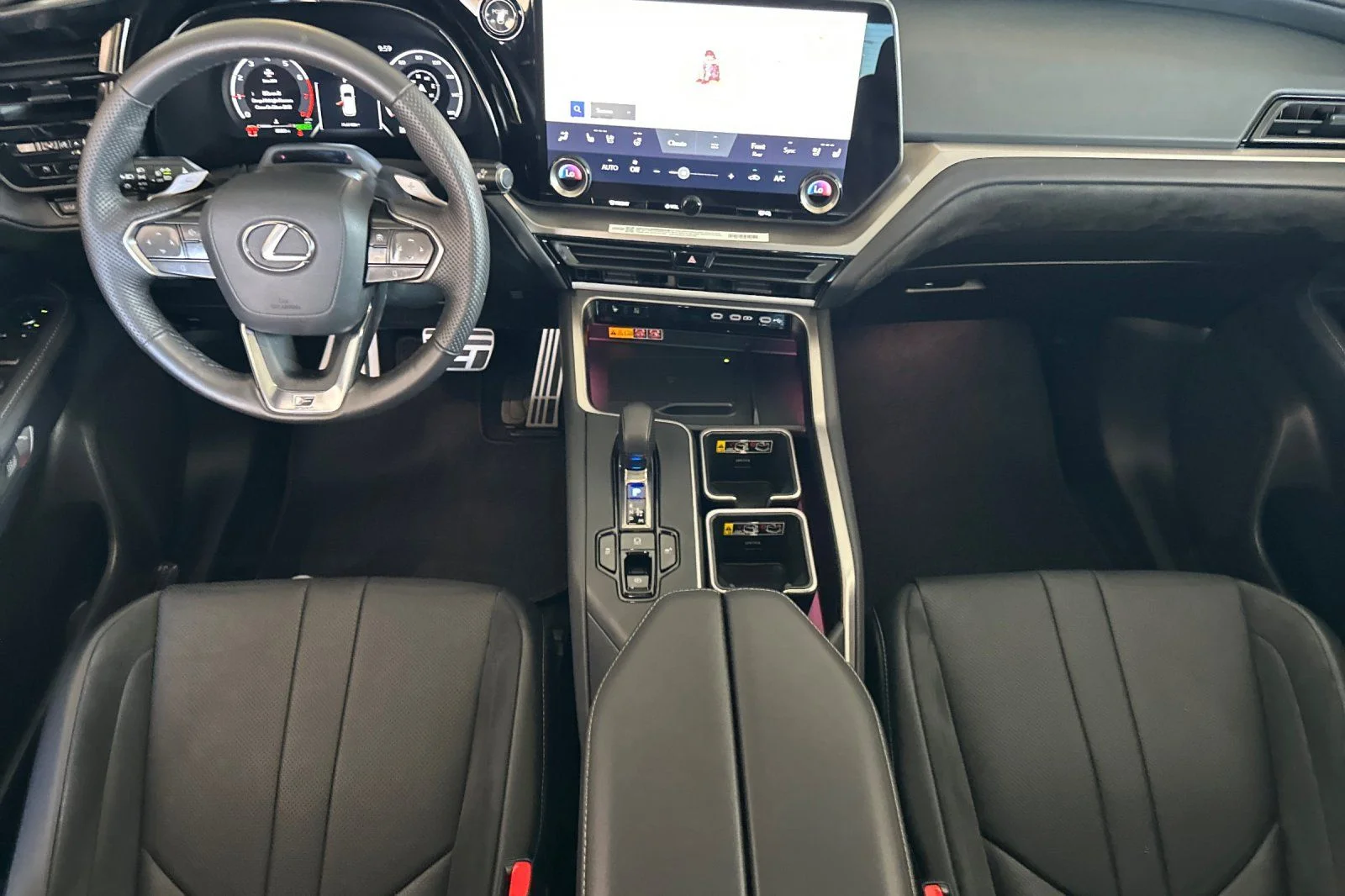 Used 2026 Pearl Lexus 500h F SPORT Performance Luxury image 10