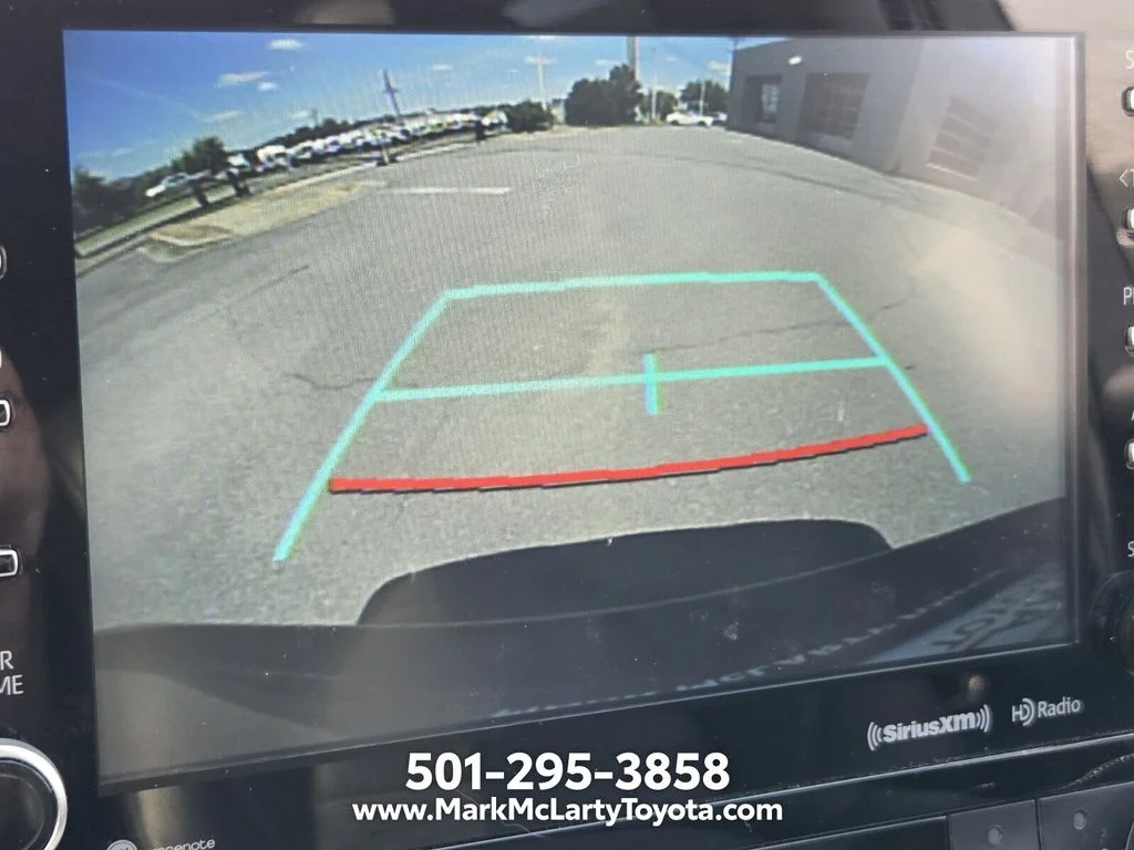 Used 2021 Black Toyota XLE image 20