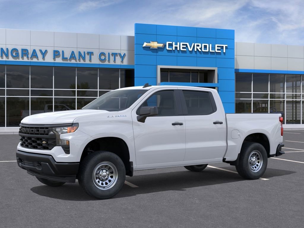 New 2026 Summit White Chevrolet WT image 2