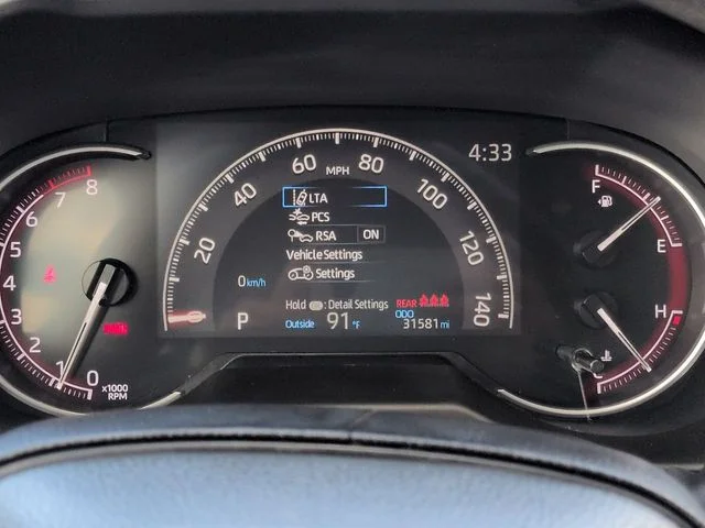 Certified Used 2024 White Toyota LE image 25