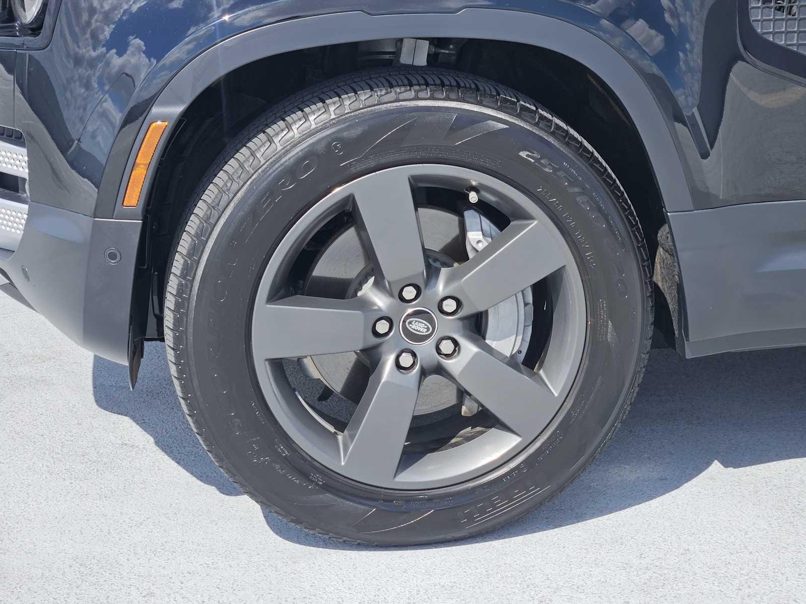 Certified Used 2025 Santorini Black Metallic Land Rover S image 12