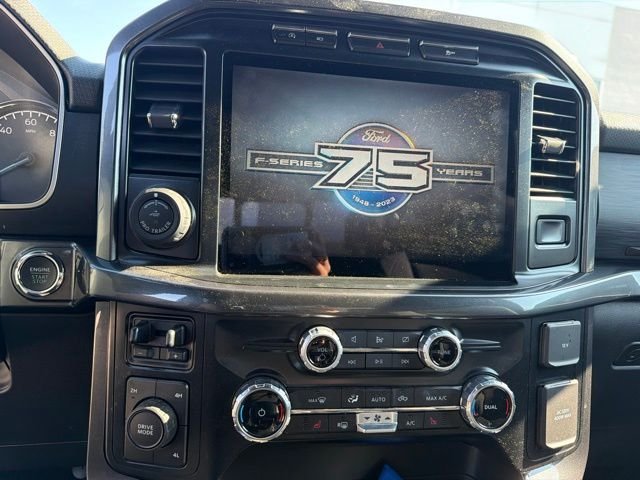 Used 2023 Blue Ford XLT image 7