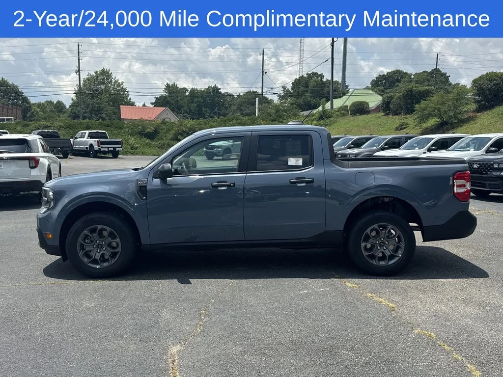 New 2026 Gray Ford XLT image 3