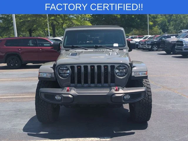 Used 2020 Gray Jeep Rubicon image 8