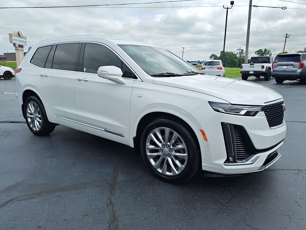 Used 2022 White Cadillac Premium Luxury image 7