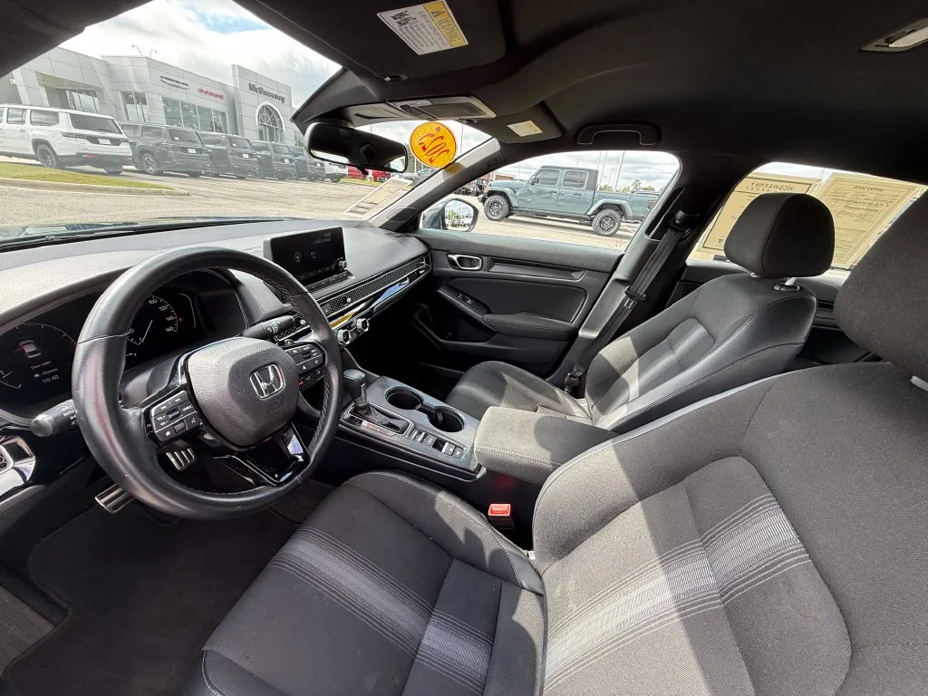 Used 2025 Blue Honda Sport image 20