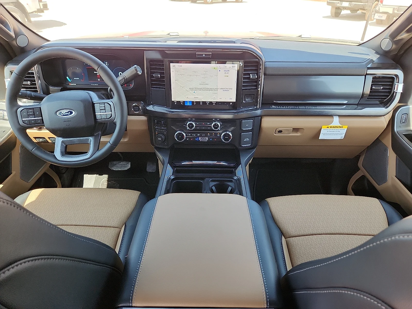 New 2026 Race Red Ford Lariat image 13