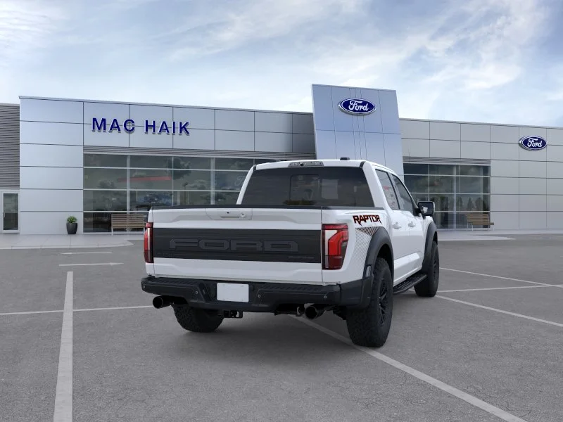 New 2026 Oxford White Ford Raptor® image 30
