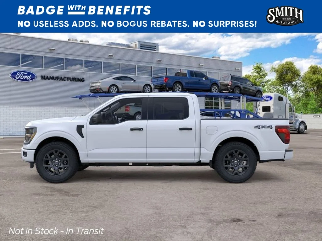 New 2026 Oxford White Ford STX® image 4