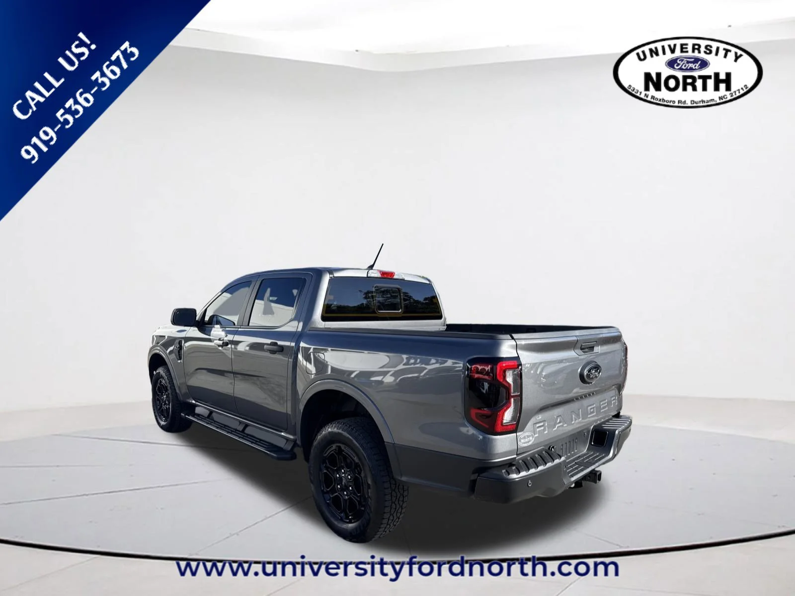 Used 2025 Carbonized Gray Metallic Ford XLT image 5