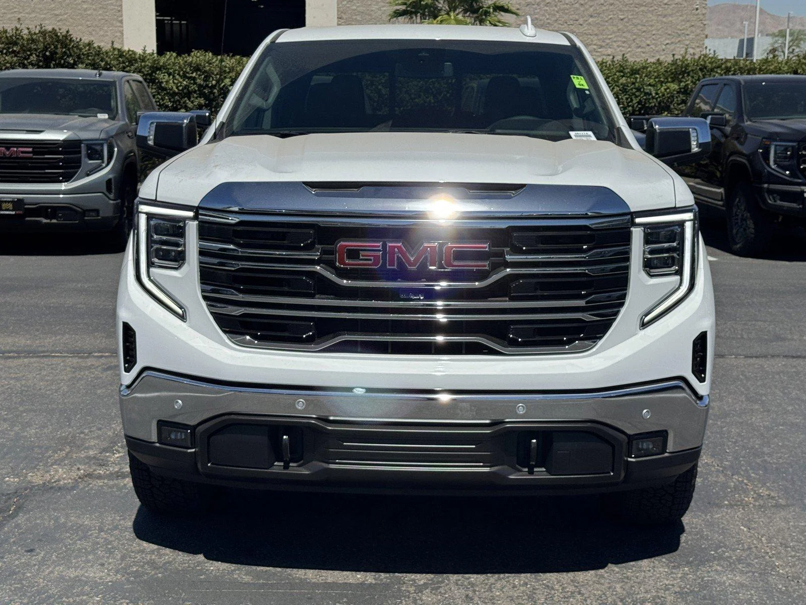 New 2026 Summit White GMC SLT image 2