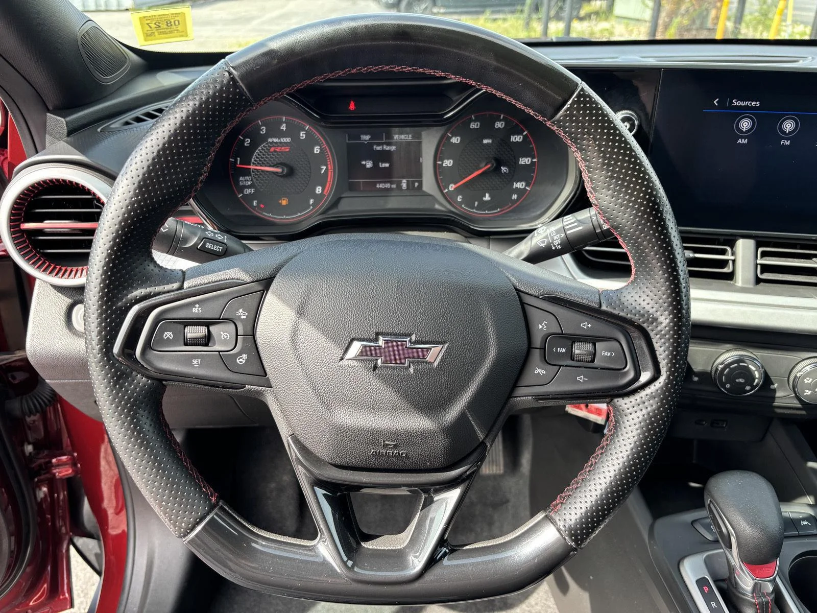 Used 2024 Crimson Metallic Chevrolet 1RS image 20